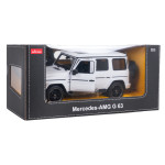 Auto na diaľkové ovládanie 1:14 Mercedes AMG G63 Biele RASTAR